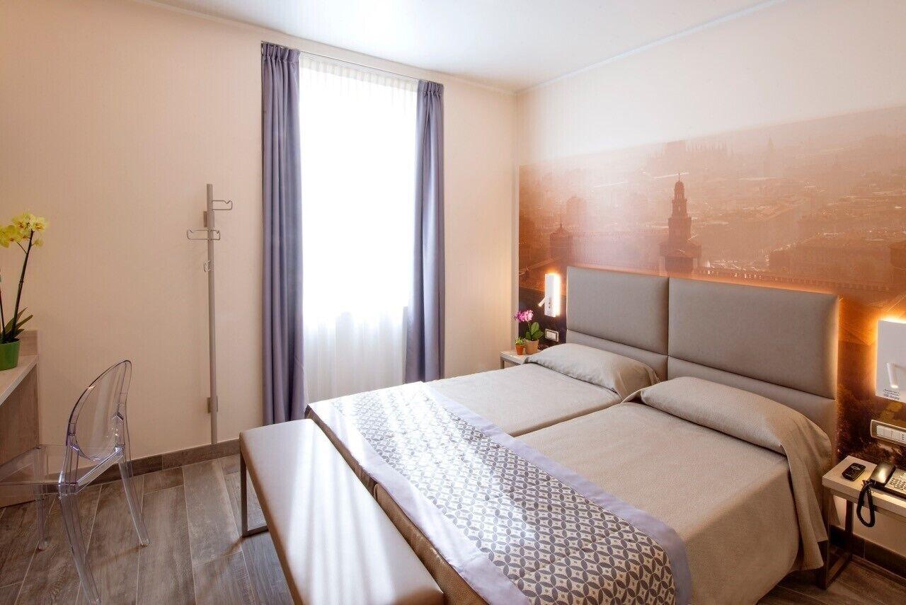 Hotel Sempione Milaan