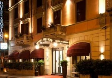 Hotel Sempione Milaan